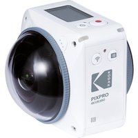 KODAK PIXPRO 4KVR360 4K Ultra HD 360 Action Camcorder - White, White