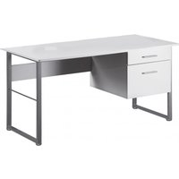 ALPHASON Cabrini Desk - White, White