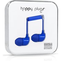 HAPPY PLUGS Headphones - Blue, Blue