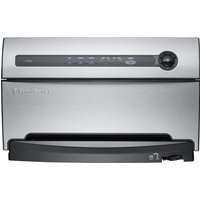 FOODSAVER Automated Vacuum Sealing System - Brushed Stainless Steel & Black, Stainless Steel