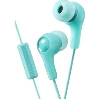 JVC Gumy Plus Headphones - Mint Green, Green