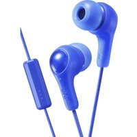 JVC Gumy Plus Headphones - Blue, Blue