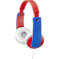 JVC Tinyphones Kids Headphones - Blue & Red, Blue