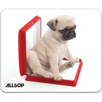 ALLSOP Dog In Box Mouse Mat