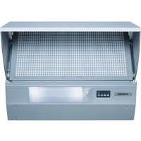 SIEMENS LE64130GB Integrated Cooker Hood - Silver, Silver