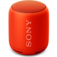 SONY SRS-XB10 Portable Bluetooth Wireless Speaker - Red, Red