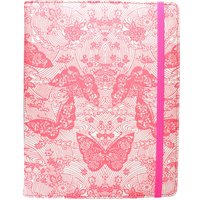 ACCESSORIZE Neon Butterfly 10" Tablet Case - Pink, Pink