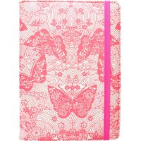 ACCESSORIZE Neon Butterfly 8" Tablet Case - Pink, Pink