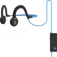 AFTERSHOKZ Sportz Titanium Noise-Cancelling Headphones - Blue, Titanium