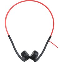 AFTERSHOKZ Sportz Titanium Noise-Cancelling Headphones - Red, Titanium