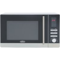 BELLING FM2080S Solo Microwave - Stainless Steel, Stainless Steel