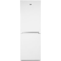 BEKO CXFG1675W 60/40 Fridge Freezer - White, White
