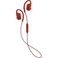 JVC HA-EC30BT-RE Wireless Bluetooth Headphones - Red, Red