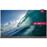 77" LG OLED77G7V Smart 4K HDR OLED TV - Gold & Wine, Gold