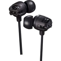 JVC HA-FX103M-BE Headphones - Black, Black