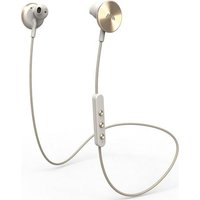 IAM Buttons Wireless Bluetooth Headphones - Gold, Gold