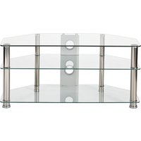 MMT Rome P5CCH1050 TV Stand - Glass