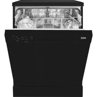 BEKO DFN04210B Full-size Dishwasher - Black, Black