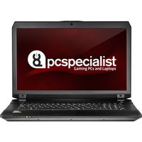 PC SPECIALIST Defiance III RS17-VR 17.3" Gaming Laptop - Black, Black