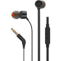 JBL T110 Headphones - Black, Black