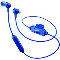 JBL E25BT Wireless Bluetooth Headphones - Blue, Blue