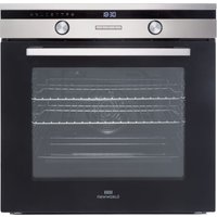 NEW WORLD Suite 60MF SS Electric Oven - Stainless Steel, Stainless Steel
