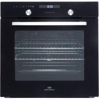 NEW WORLD Suite 60MF Electric Oven - Black, Black
