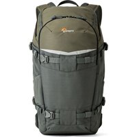 LOWEPRO Flipside Trek BP 350 AW Camera Backpack - Grey & Dark Green, Grey