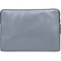 KNOMO Embossed 15" MacBook Pro Sleeve - Silver, Silver