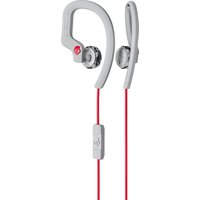 SKULLCANDY Chops Flex Headphones - Grey & Red, Grey