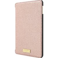 KATE SPADE New York Glitter IPad Mini 4 Folio Case - Rose