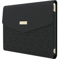 KATE SPADE New York Leather IPad Mini 4 Envelope Folio Case - Black, Black