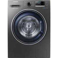 SAMSUNG Ecobubble WW90J5456FX 9 Kg 1400 Spin Washing Machine - Graphite, Graphite