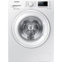 SAMSUNG Ecobubble WW90J5456DW 9 Kg 1400 Spin Washing Machine - White, White