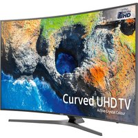 55" SAMSUNG UE55MU6670 Smart 4K Ultra HD HDR Curved LED TV