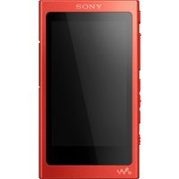 SONY NWA35R Touchscreen MP3 Player - 16 GB, Red, Red