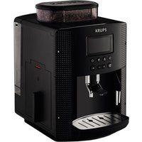 KRUPS Espresseria EA8150 Bean To Cup Coffee Machine - Black, Black