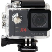 KAISER BAAS X4 Action Camcorder - Black, Black