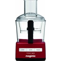 MAGIMIX C3160 Food Processor - Red, Red