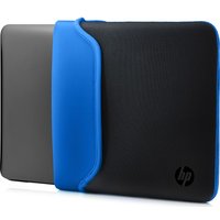 HP 11.6" Laptop Sleeve - Black & Blue, Black