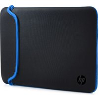 HP Chroma 14" Laptop Sleeve - Black & Blue, Black