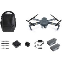 DJI Mavic Pro Drone & Accessories Bundle - Black, Black