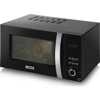 TOWER T24003 Microwave With Grill- Black, Black