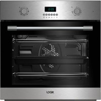 LOGIK LBMFMX17 Electric Single Oven - Stainless Steel, Stainless Steel