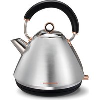 MORPHY RICHARDS Accents 102105 Traditional Kettle - Brushed Stainless Steel & Rose Gold, Stainless Steel