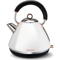 MORPHY RICHARDS Accents 102106 Traditional Kettle - White & Rose Gold, White