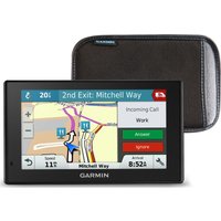 GARMIN DriveSmart 51 LMT-S 5" Sat Nav & Case - UK & ROI Maps