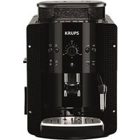KRUPS Espresseria EA8108 Bean To Cup Coffee Machine - Black, Black