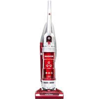 HOOVER Turbo Power TP71TP08 Upright Bagless Vacuum Cleaner - Red & Silver, Red