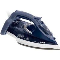 TEFAL Ultimate Anti-Scale FV9736 Steam Iron - Blue, Blue